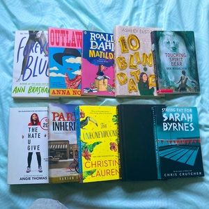 books great condition $5 each will accept low offers for bundles